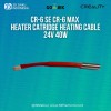 Original Creality CR-6 SE CR-6 MAX Heater Catridge Heating Cable 24V 40W